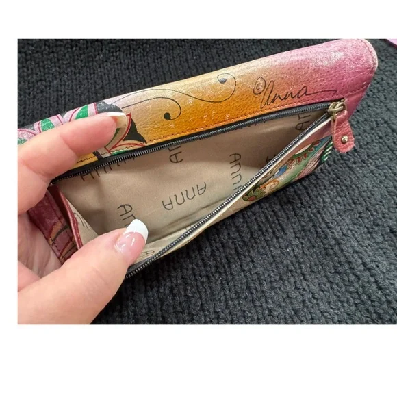 Anna by Anuschka Leather Wallet - Picture 3 of 7